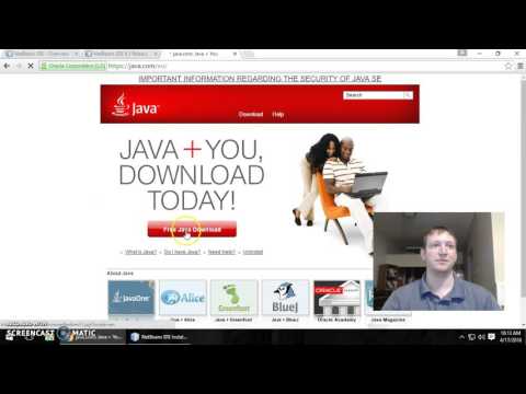 Installing the Netbeans IDE with PHP Already Installed