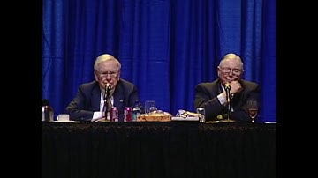 Warren Buffett: 