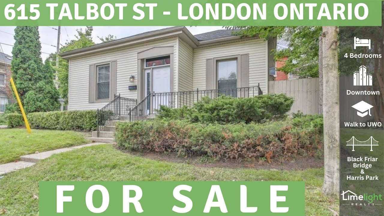 615 Talbot Street London, Ontario YouTube