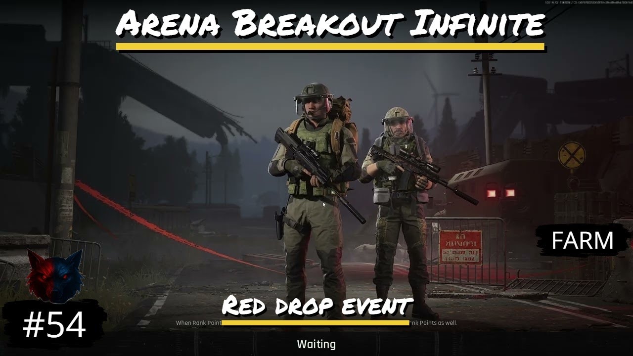[HUN] Arena Breakout Infinite #54 Ismét Red Drop Event. (Farm) # ...