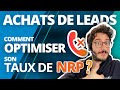 Achat de leads les 4 actions pour amliorer son taux de nrp