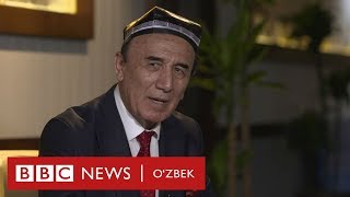 Шерали Жўраев: Дилда дардни тўкмоқ бўлсанг ўзбекона сўйлагин - BBC Uzbek