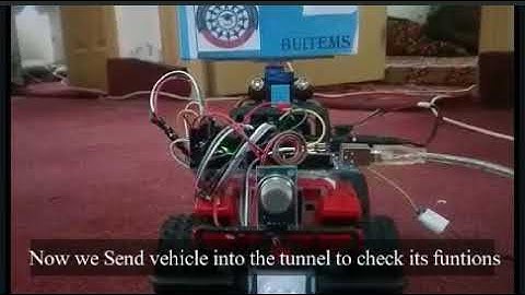 Advance Gas Detector Vehicle Controlled through Android Mobile App