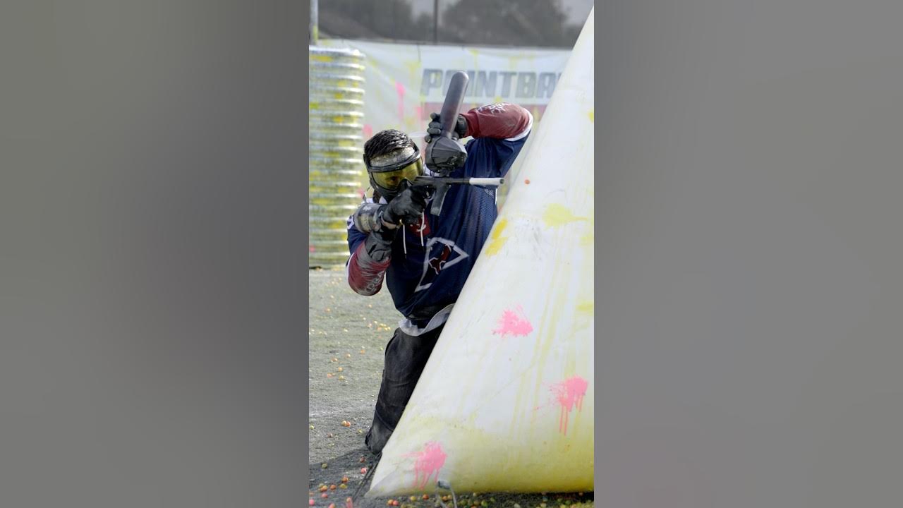 So many different rates of fire at mech events. ⁣⁣Enjoy paintball. ⁣⁣