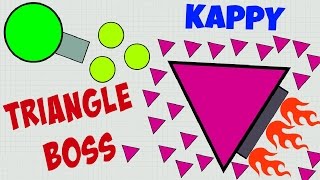 Guardian - New Triangle Boss Secret Update In Diep.io Epic Gameplay
