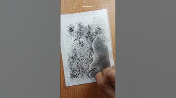 Drawing with ERASER : tutorial 😉 #shorts