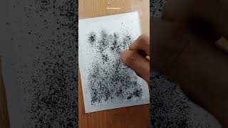 Drawing with ERASER : tutorial  #shorts