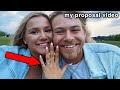 she said yes !! (my proposal video) I'M ENGAGED !!!! 4/14/21