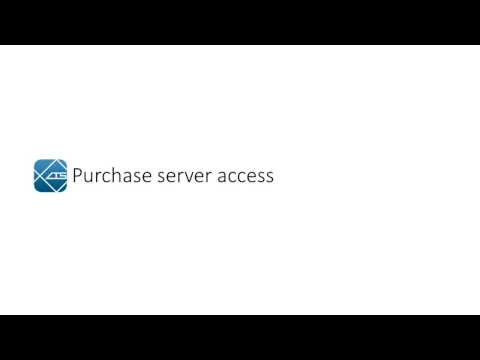 Purchasing ATS Processing Server Access