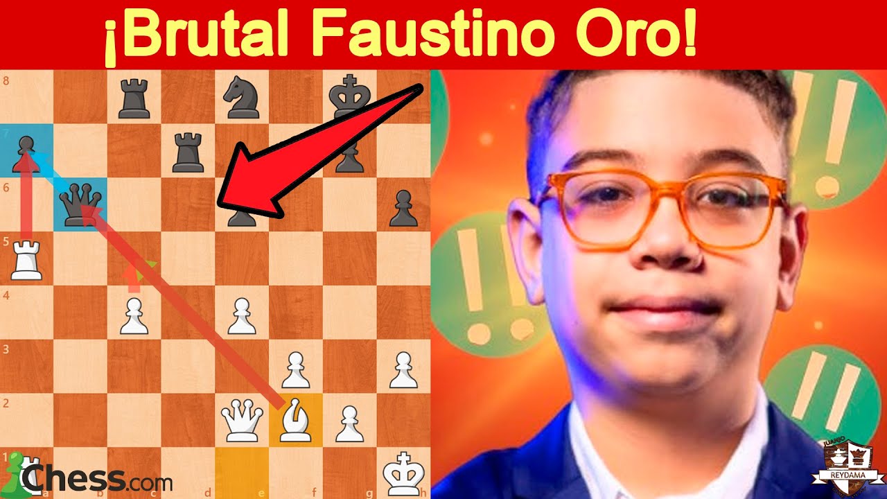 ¡Brutal Faustino Oro en el Campeonato de España por equipos!