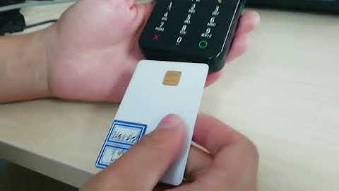 Aisino mPOS V39 demo video
