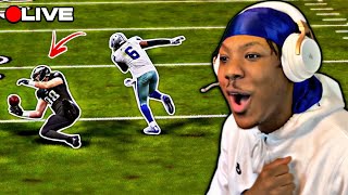 PLAYING THE #1 PLAYER ON PLAYERS LOUNGE! 🔥 (I LOST BAD!) THE GREATEST MADDEN SERIES EVER! Madden 24