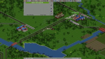 Food on a Flatbed do not Work! | Tallulah Modding | OpenTTD