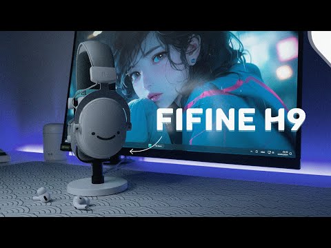 Видео: Обзор FIFINE AmpliGame H9 - что-то новое? 🦩