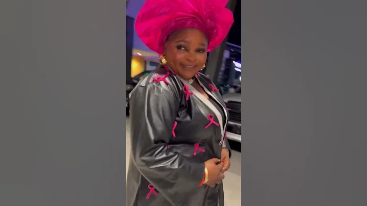 CHECK OUT MAMA NO NETWORK OUTFIT TO ENIOLA AJAO OWAMBE THIEVES MOVIE PREMIERE