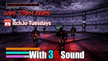 Innovative rock-paper-scissors combat in an itch.io FPS?! 🎧