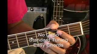 FAST CAR Tracy Chapman Guitar Lesson How To Play On Acoustic Guitar NO CAPO @EricBlackmonGuitar