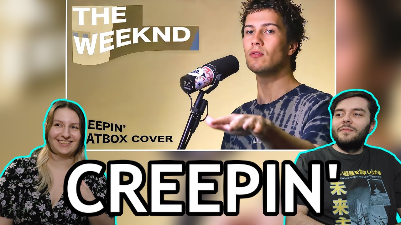 React to The Weeknd - Creepin' | Taras Stanin beatbox cover