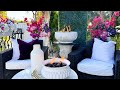 New balcony makeover  decorate with me  balcony apartment ideas 