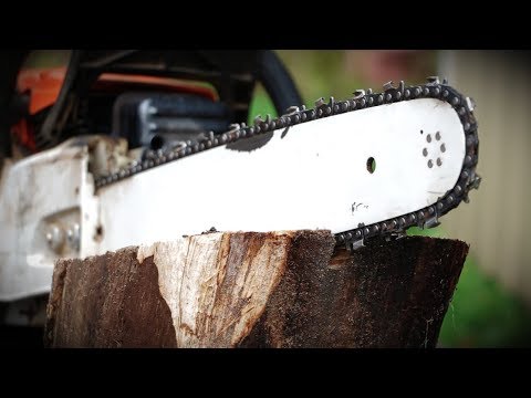 Watch This Before Buying A Chainsaw - Firewood Saw