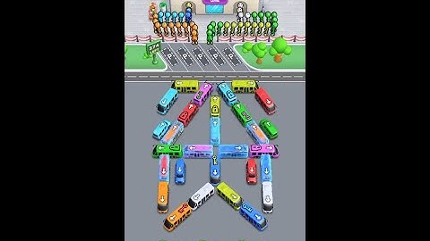 Crowd Express Boarding Puzzle Level 383 - Hard
