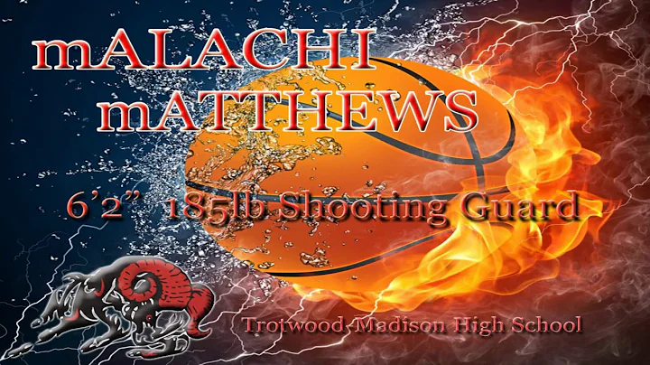 mALACHI mATTHEWS highlight
