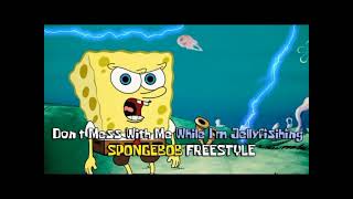 Don't Mess With Me (While I'm Jellyfishing) - SpongeBob Rap Freestyle [ 1 Hour Version ]