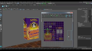 Uv Editing Basics in Maya 2017