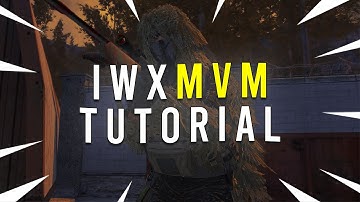 IWXMVM TUTORIAL | Cod4 Cinematics 2025