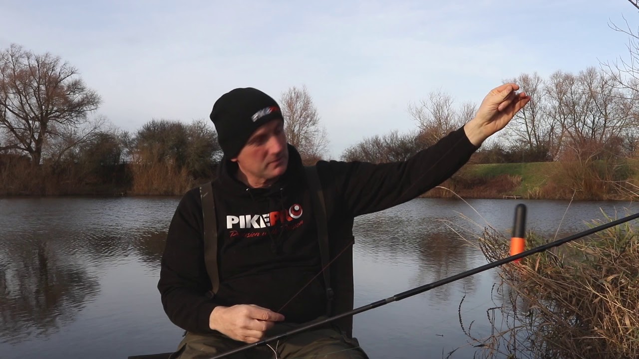 PAUL GARNER'S RIVER FLOAT LEGER RIG - YouTube