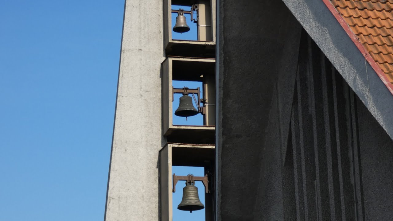 Kraków (Bronowice) - Dzwony kościoła pw. św. Antoniego z Padwy