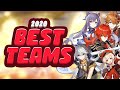 BEST TEAM BUILDS IN GENSHIN IMPACT (2020)