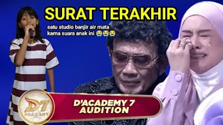 Download Lagu Viral‼️ sukses membuat semua banjir air mata dengan lagu Surat Terakhir  MP3