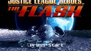 Justice League Heroes: Flash: Main Theme @CapOBazinga555