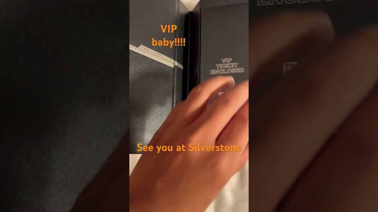 VIP tickets to F1 Gran Prix at SilverStone 