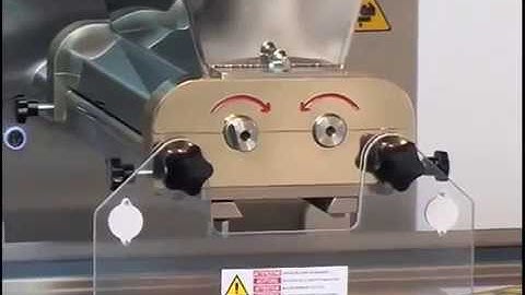 MIMAC ITALIA - Minidrop & Maxidrop Cookie dropping machines - Part 1