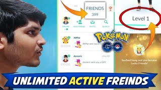 😳 Get Unlimited Active Friends in Pokemon go - New 100% working trick - Pgsharp New update 😍 screenshot 3