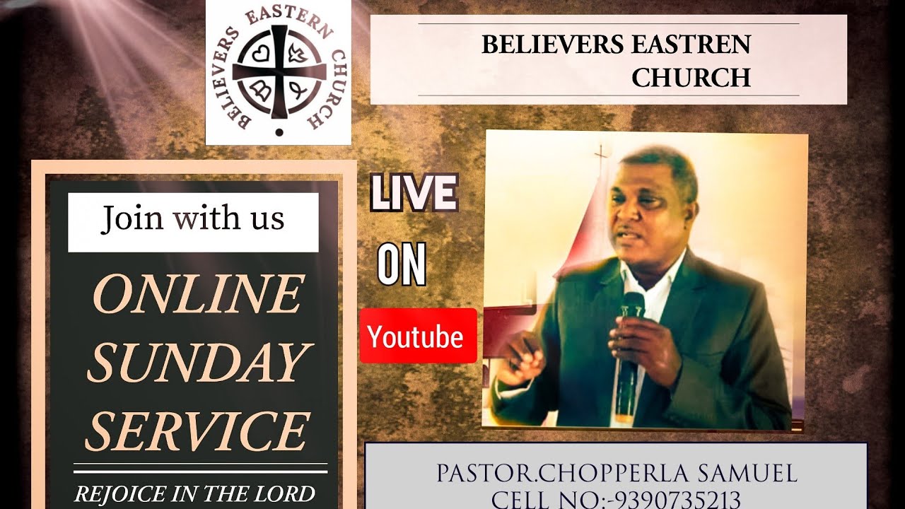 Bro. John Wesley's broadcast YouTube