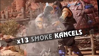 The Smoke Kancels Go Crazy