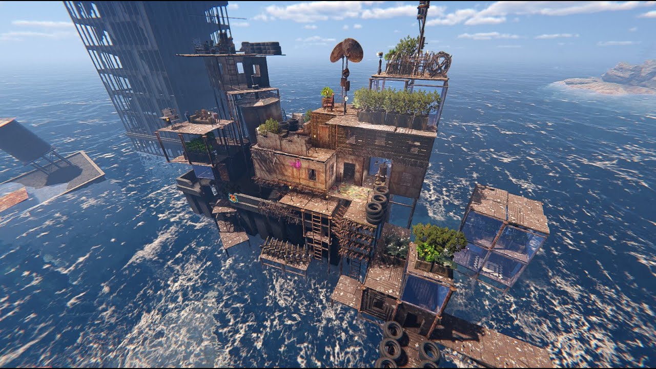 Saltbeard Rusty Rafts Rust+Raft的な水上サバイバル【Sunkenland】 8/27 - YouTube