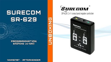 Unboxing Surecom SR-629