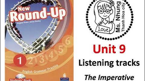 Round up 1 - unit 9 - The Imperative