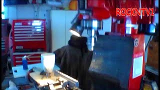 Harbor Freight mill Make T Nuts Machining 40939  6x26