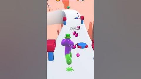 Blob Run | All lvls Gameplay #235 | (Android/IOS)