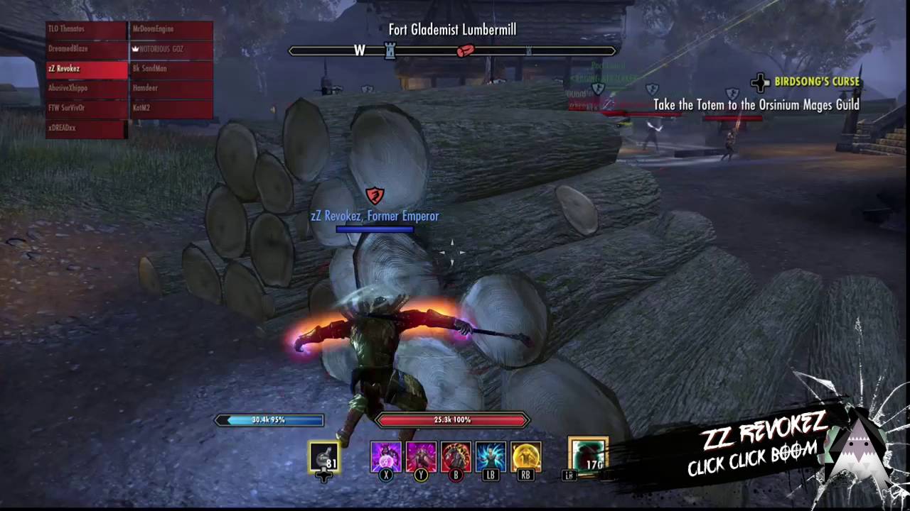 15k Zerg Bomb ESO : zZ Revokez