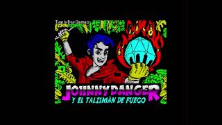 ZX SPECTRUM += JOHNY DANGER Y EL TALISMAN DE FUEGO =+ NEW GAME 2024