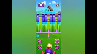 Stack smash block 3D puzzle level 457 solution for gameplay 