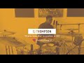 CJ Thompson drum lick tutorial (Hosea Butler)