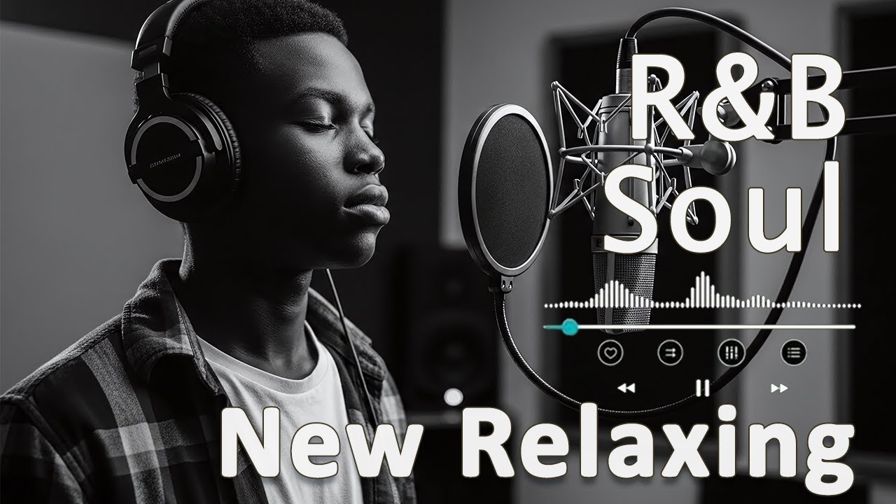 Midnight Soul Vibes ✨ Calm R&B Playlist for Relax, Study & Sleep