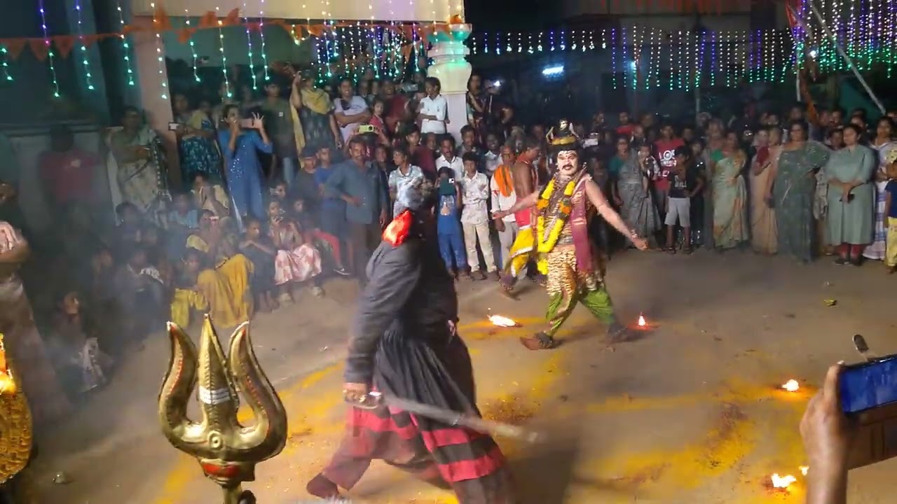 POTHAVARAM JATHRA - thrikasura vadha